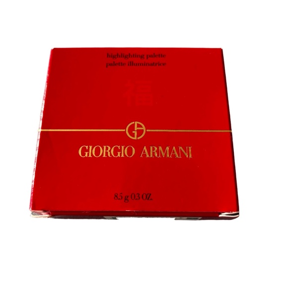 NEW GIORGIO ARMANI | Chinese New Year Highlighting Palette - Limited Edition - Picture 1 of 8